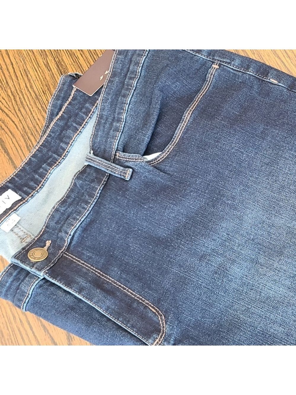 Ava & Viv Plus Size High Rise Skinny Jeans 26W NWT - Picture 5 of 5